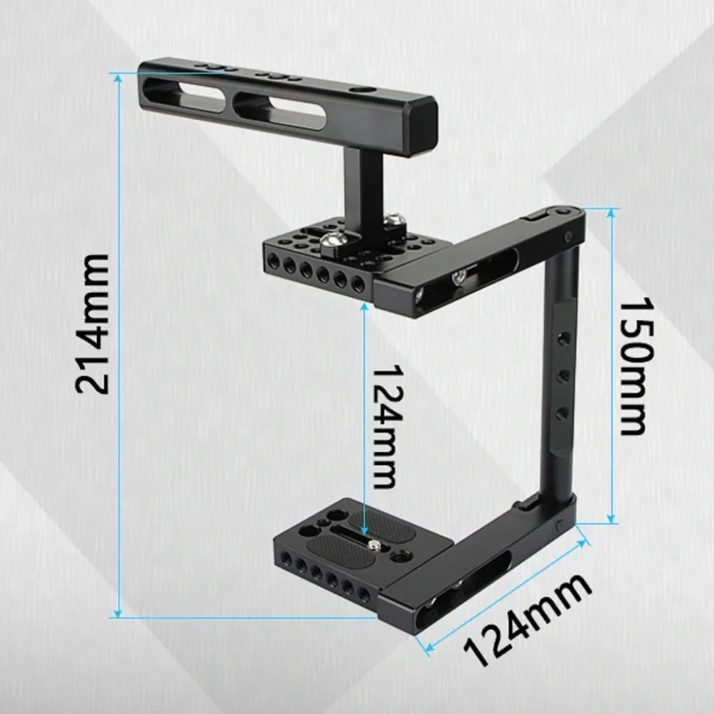 SmallRig Universal Camera Cage Rig Top Handle Lightweight Aluminum Alloy